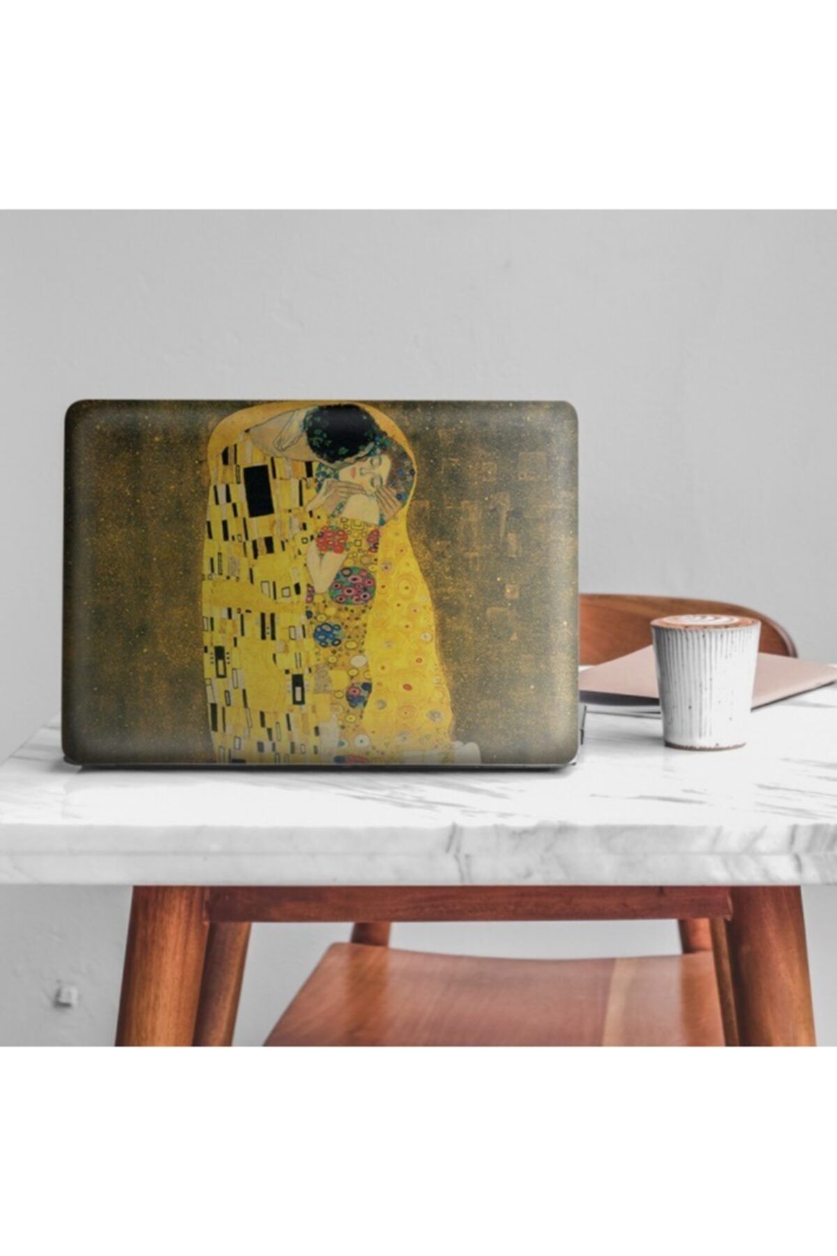 Artikel Gustav Klimt Öpücük Notebook Sticker