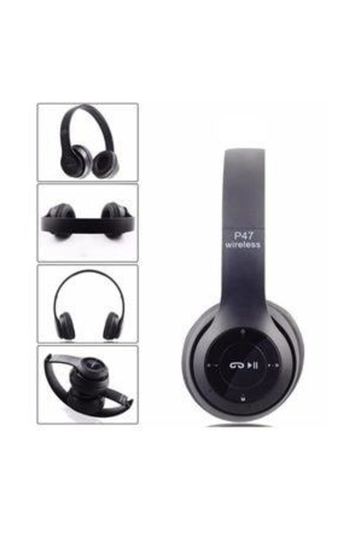 BLUE İNTER P47 5.0+edr Wireless Headphones Bluetooth Kulaklık 5.0+EDR-P47