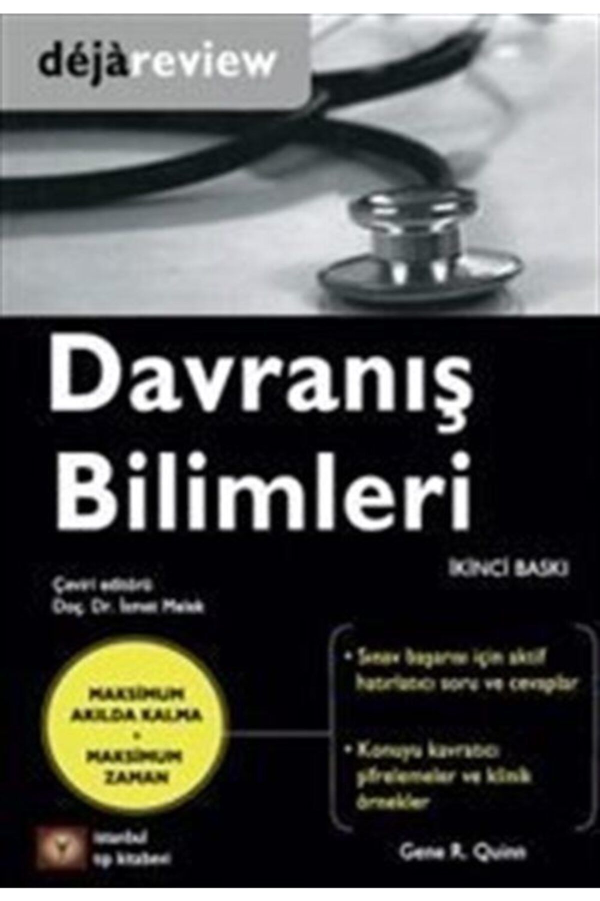 İstanbul Tıp Kitabevi Davranış Bilimleri