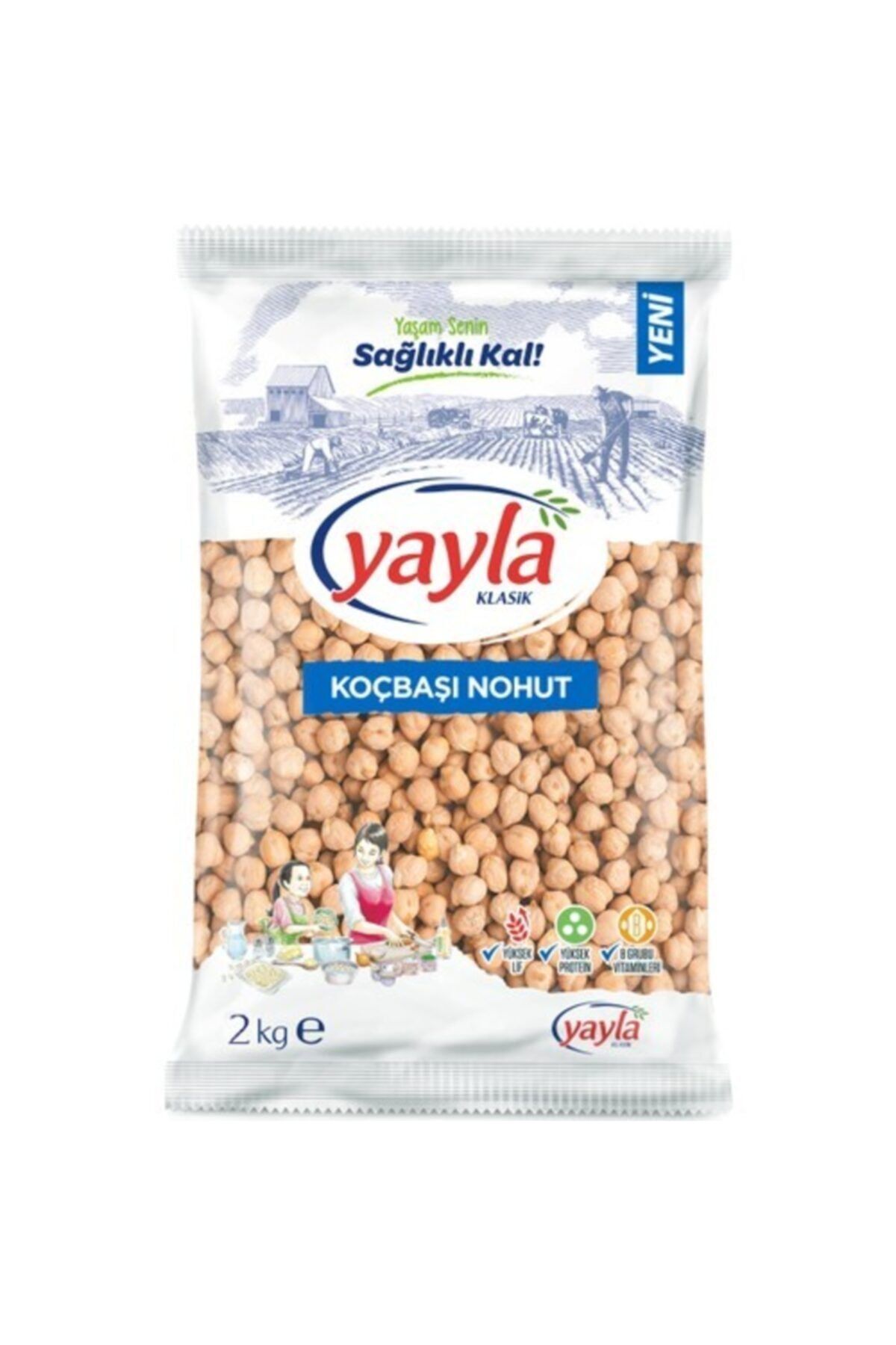 Yayla Koçbaşı Nohut 2 kg