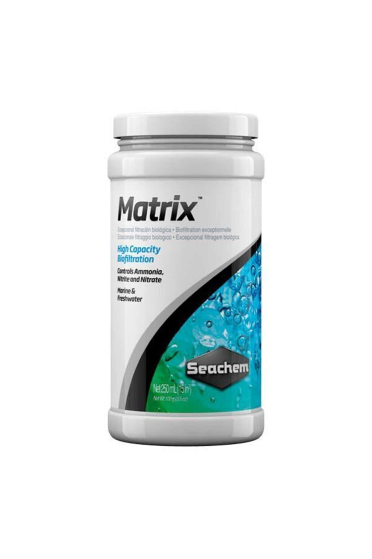 Seachem Matrix Carbon Filtre Malzemesi 250ml
