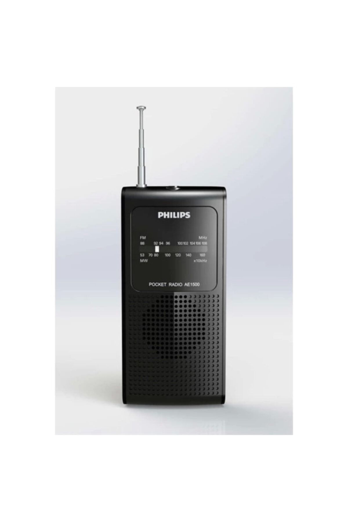 Philips Ae1500w Fm/mw Portatif Taşınabilir Radyo Çalar Siyah Philips AE1500