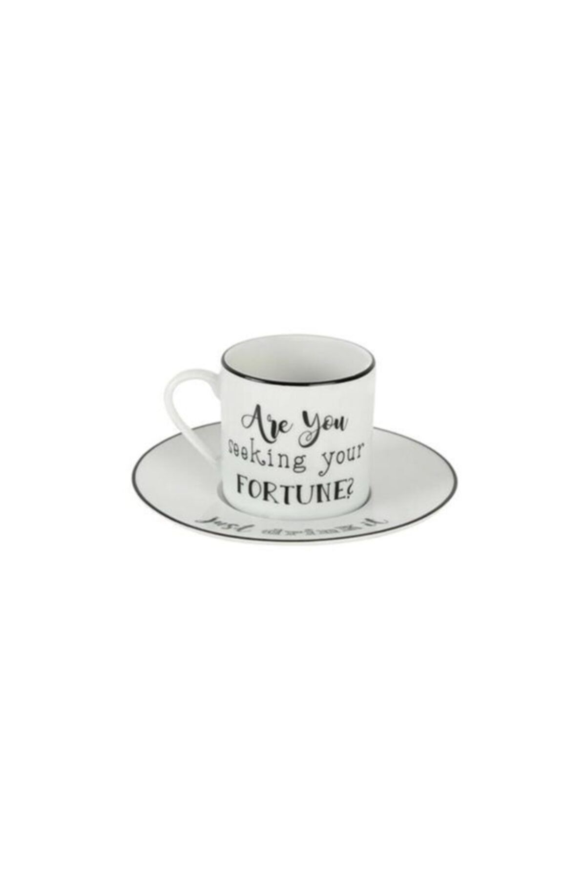 Porland Be Happy Tabaklı Kahve Fincanı 90cc Fiyatı, Yorumları TRENDYOL