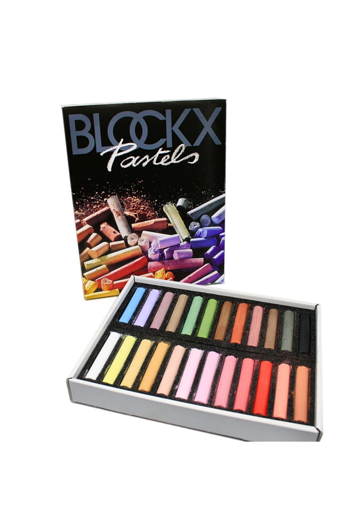 Blockx Pastel Boya 24'lü