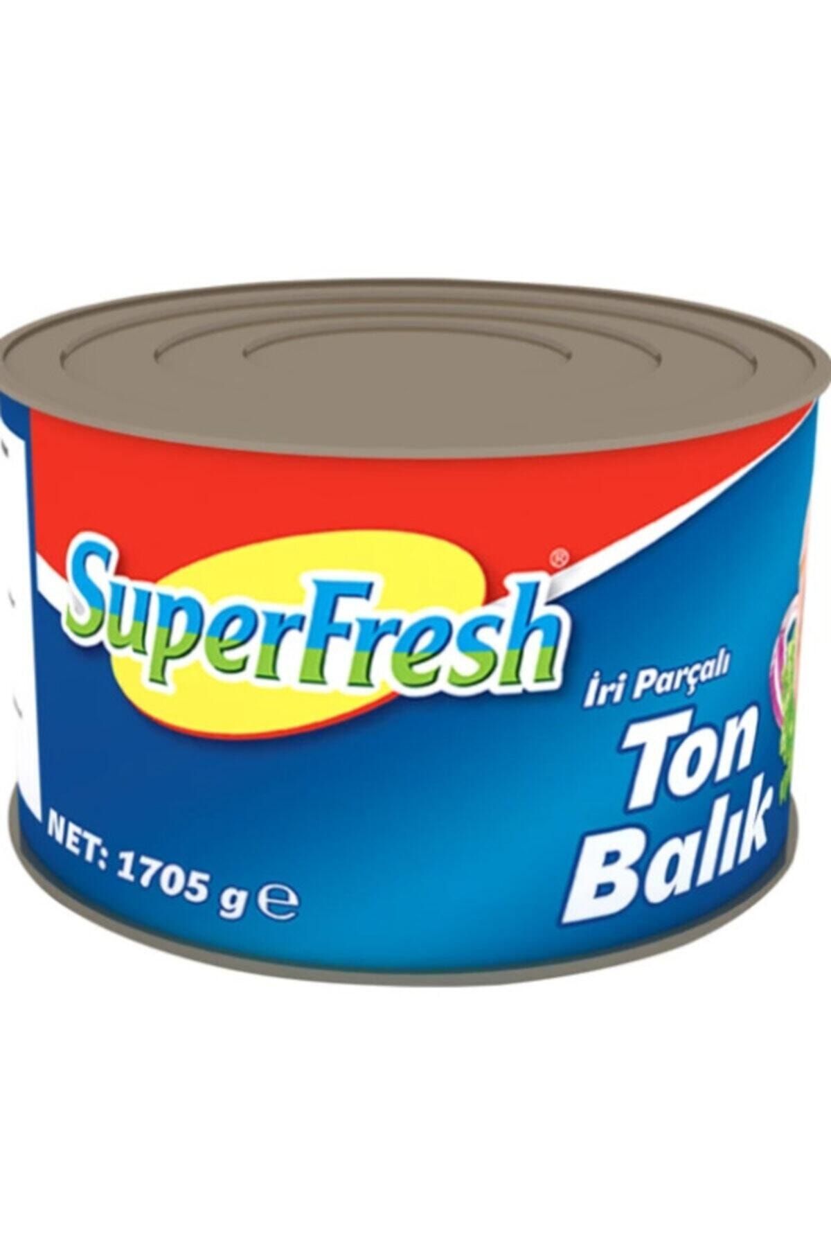 SuperFresh Iri Parçalı Ton Balığı 1705 gr
