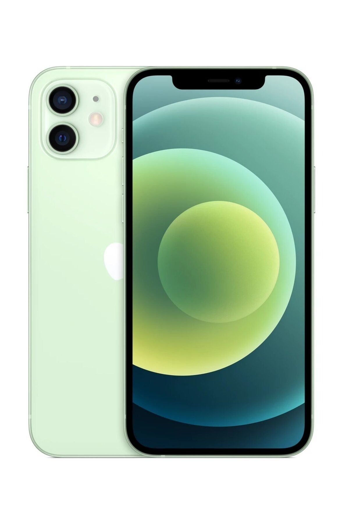 Apple iPhone 12 64 GB Yeşil Cep Telefonu Aksesuarsız Kutu (Apple Türkiye Garantili)