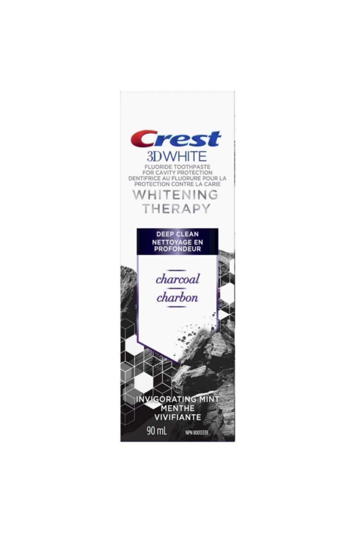 CREST 3d White Whitening Therapy Charcoal Diş Macunu 90ml