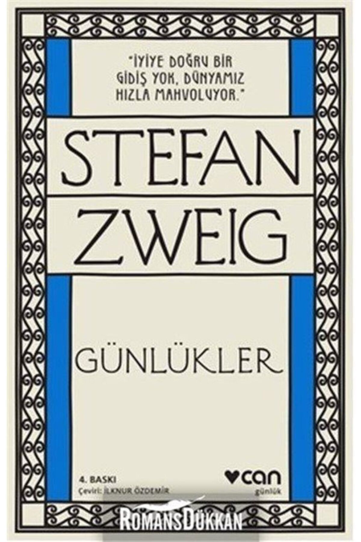 Can Yayınları Günlükler Stefan Zweig