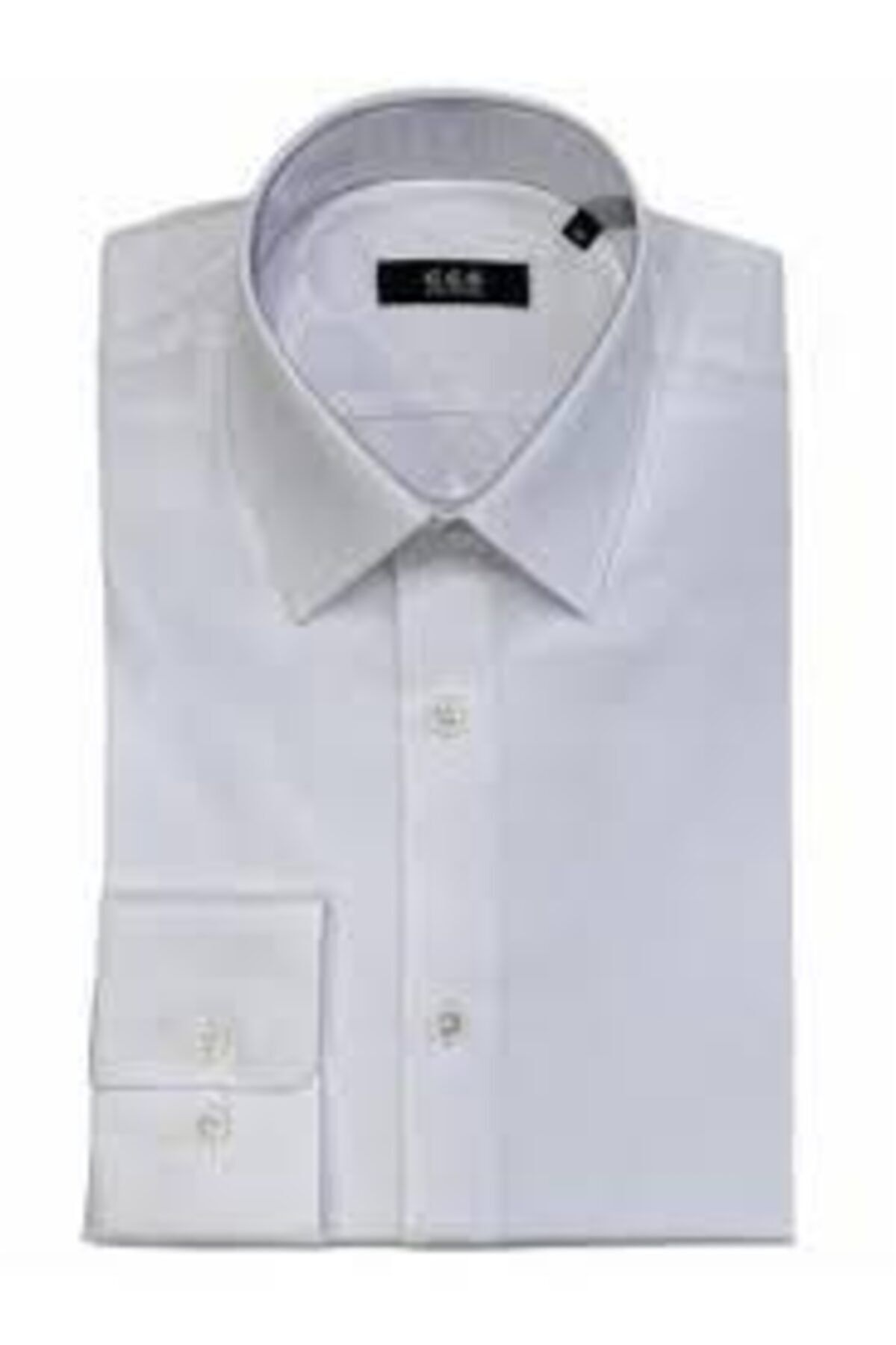 CCS Sarar Erkek Beyaz Klasik Gömlek