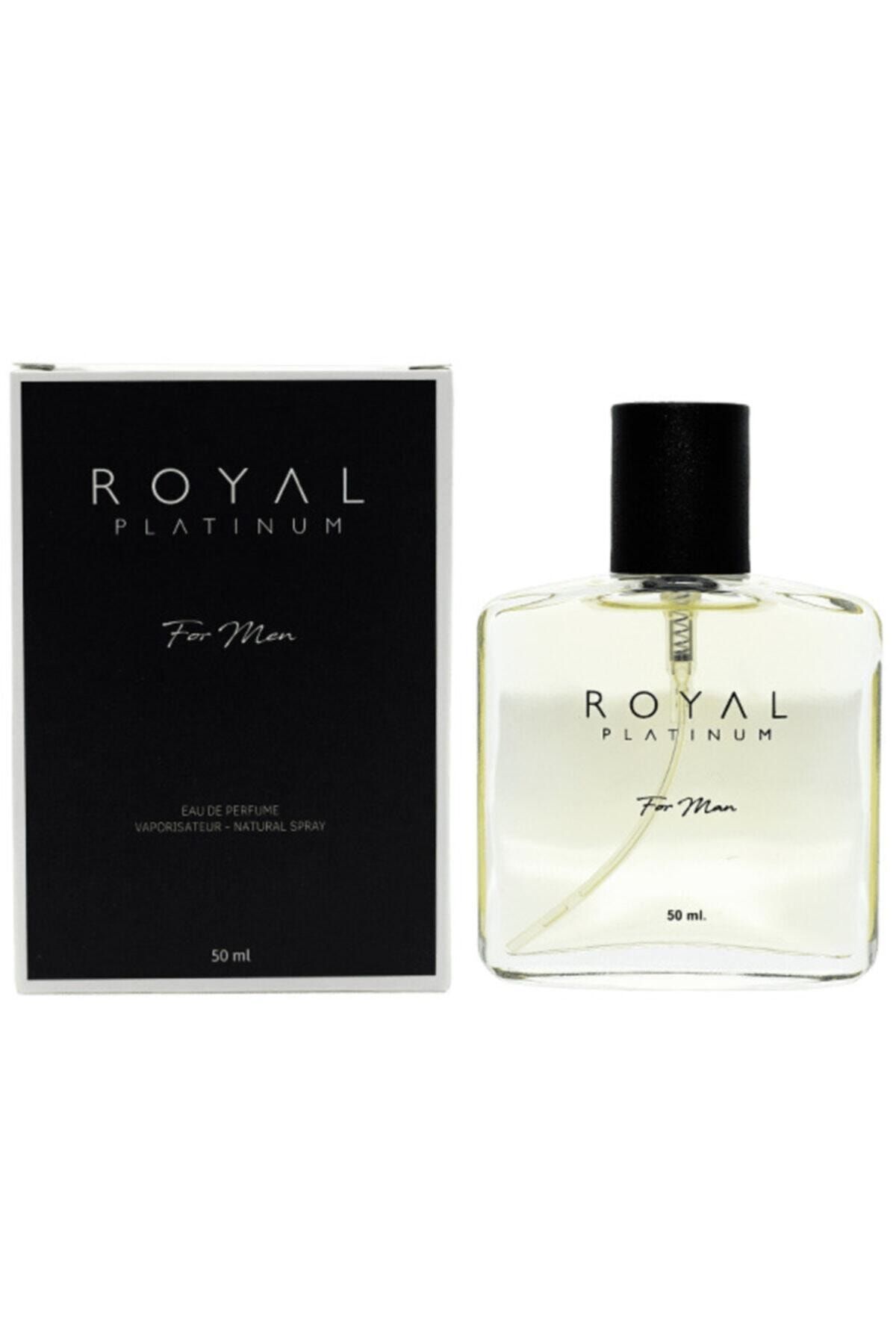 Royal Platinum M-619 Edp 50 ml Erkek Parfüm 5599874563215
