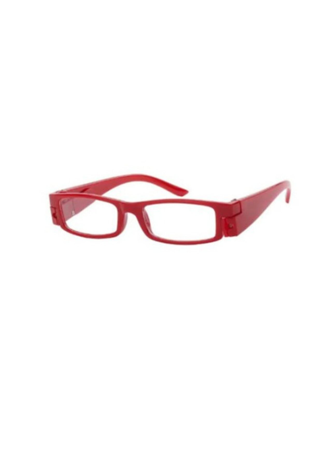 ELBA Led Işıklı Kitap Okuma Gözlüğü - Kırmızı