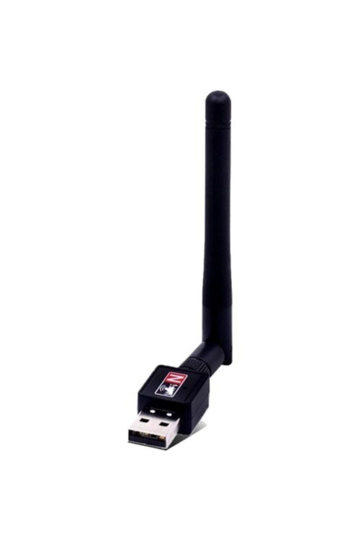 Blueway Wıreless 600 Mbps Antenli Kablosuz Ağ Pc Usb Wifi Alıcı