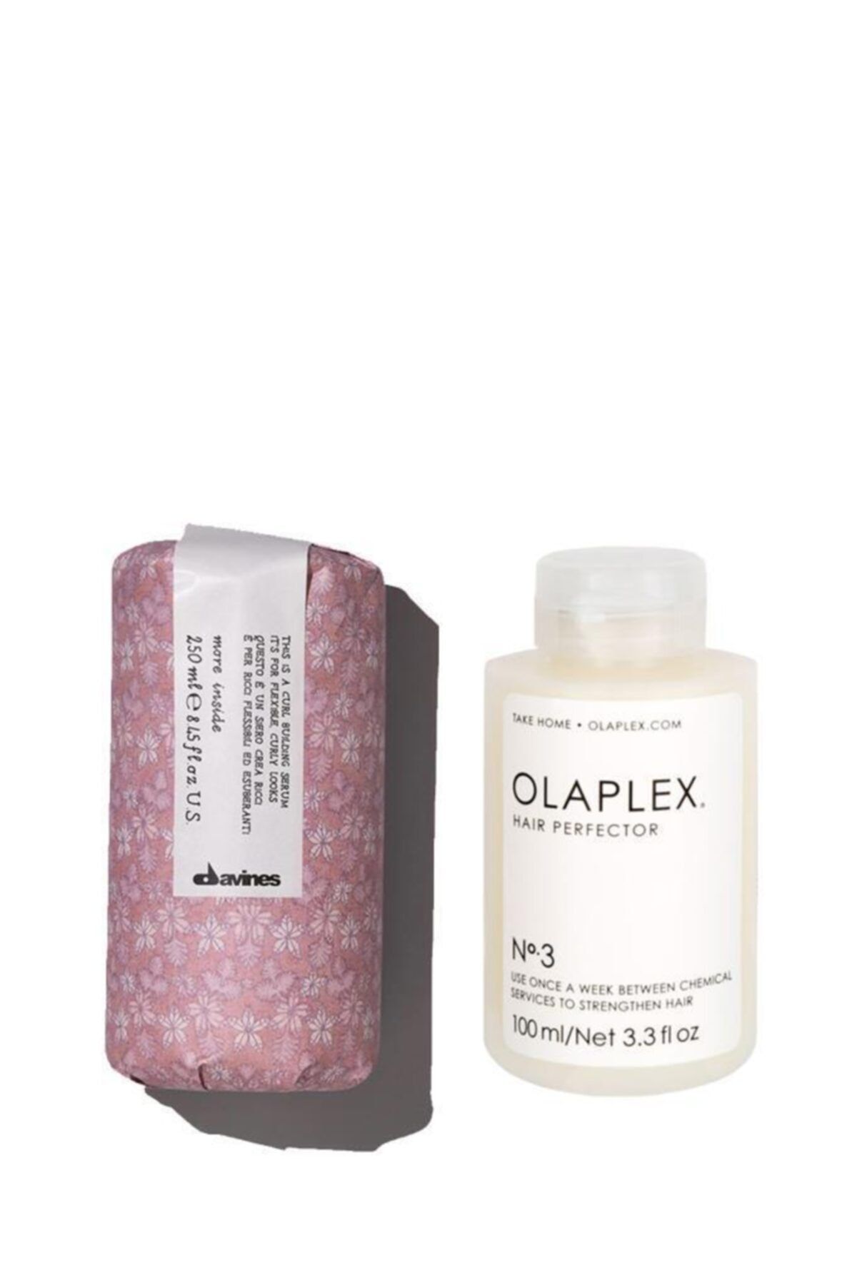 Olaplex No 3 100 Ml Set + Davines Curl Building 250 Ml