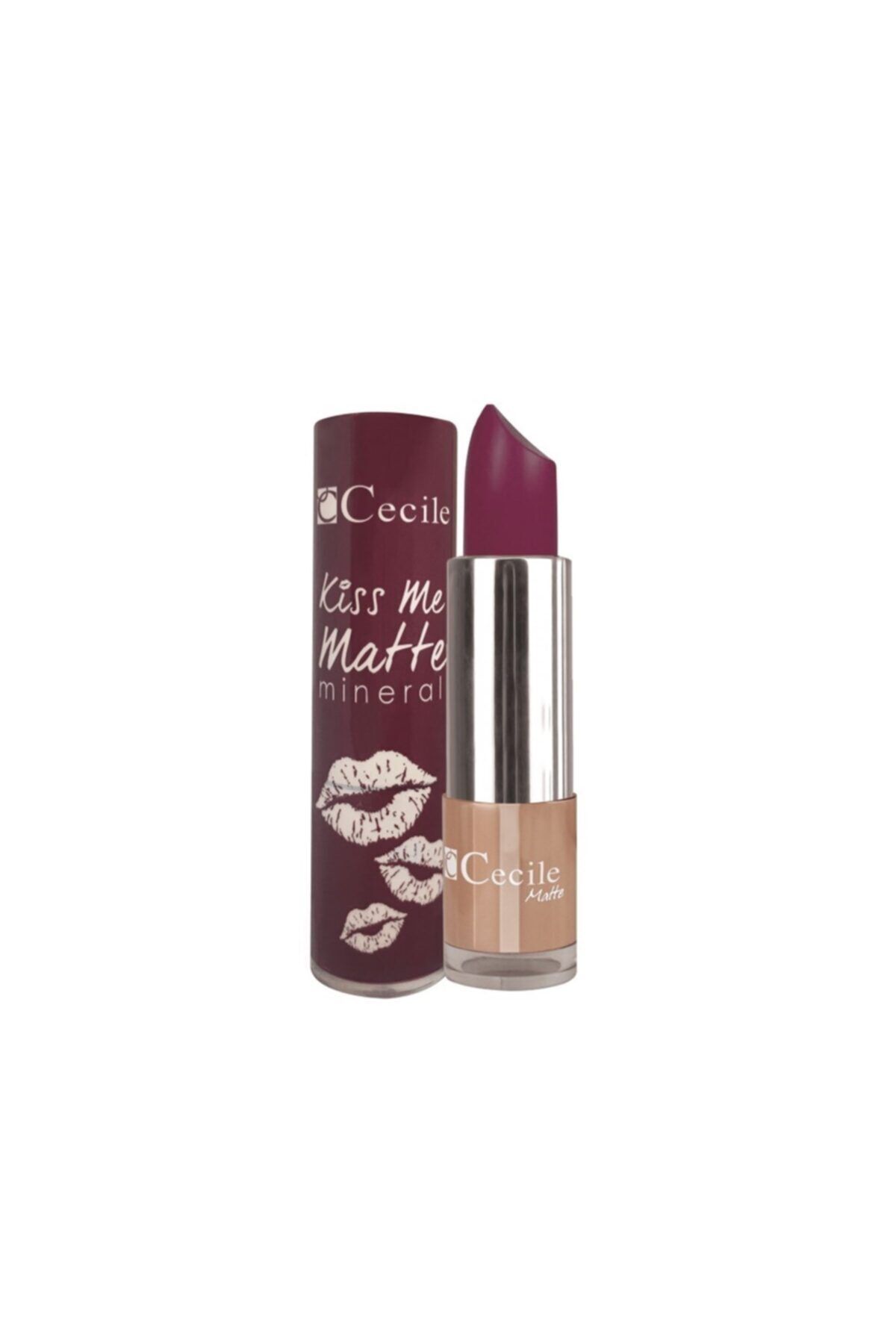 Cecile Kiss Me Matte Mineral Mat Ruj 304