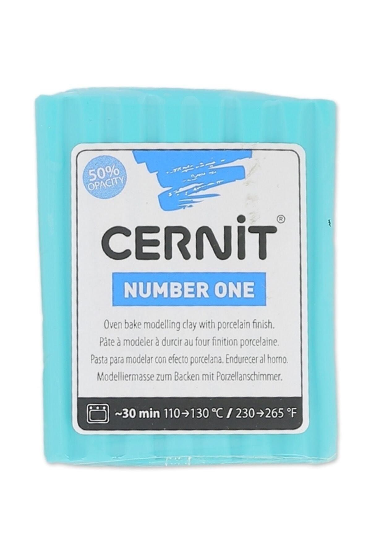 Cernit Number One Polimer Kil 56g 280 Turquoise