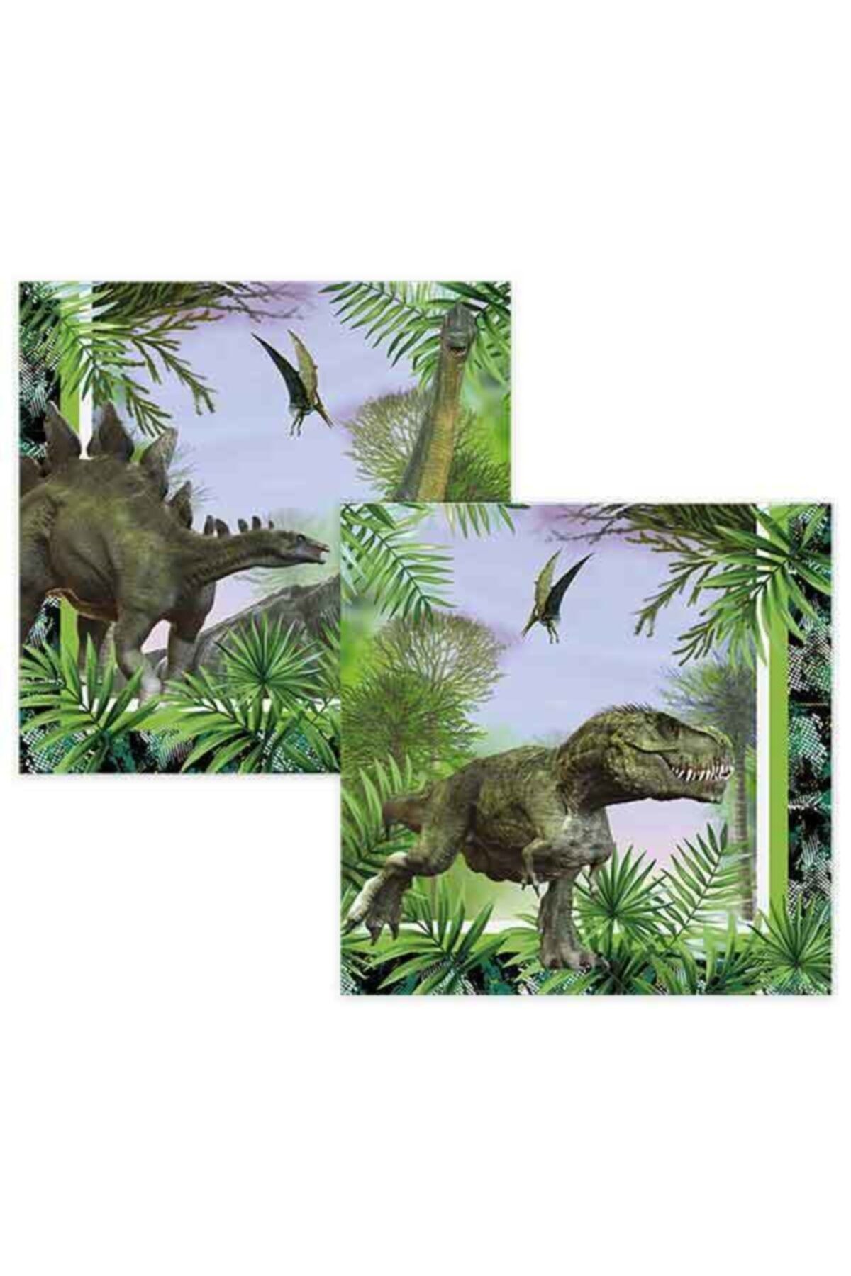 Jurassic World Peçete 16'lı