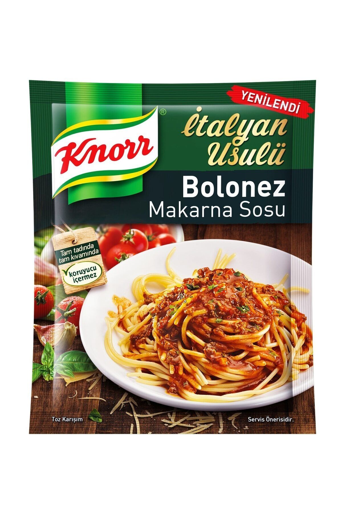 Knorr Bolonez Makarna Sosu 45 gr