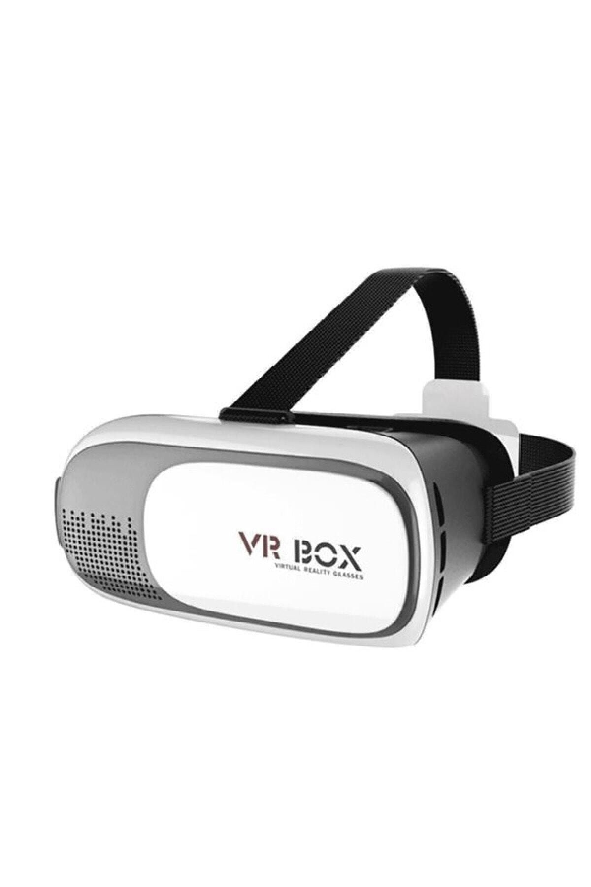 Vr Box Vr-box 3d Sanal Gerçeklik Gözlüğü Akıllı Gözlük Vrbox5645