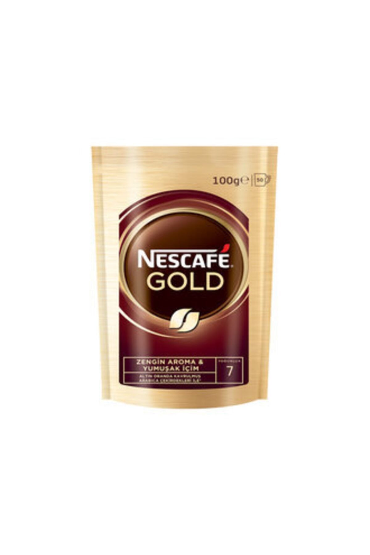 Nescafe Gold Ekonomik Paket 100 gr.