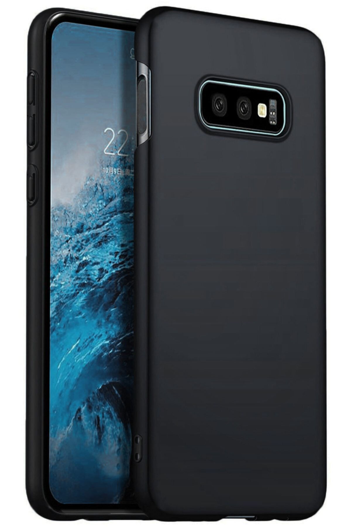 Fibaks Galaxy S10e Ultra Ince Renkli Silikon Kapak