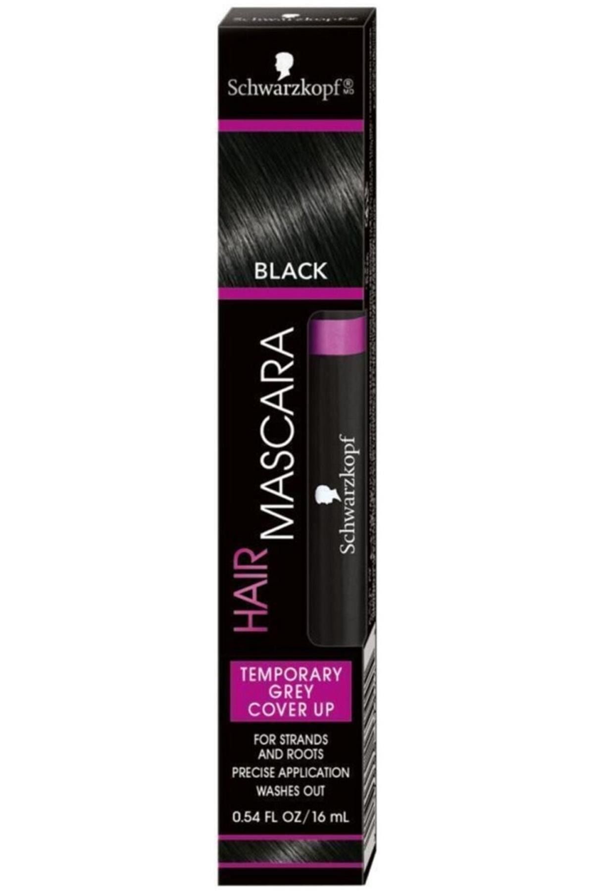 Schwarzkopf Marka: Saç Maskarası Black 16 Ml Kategori: Saç Boyası