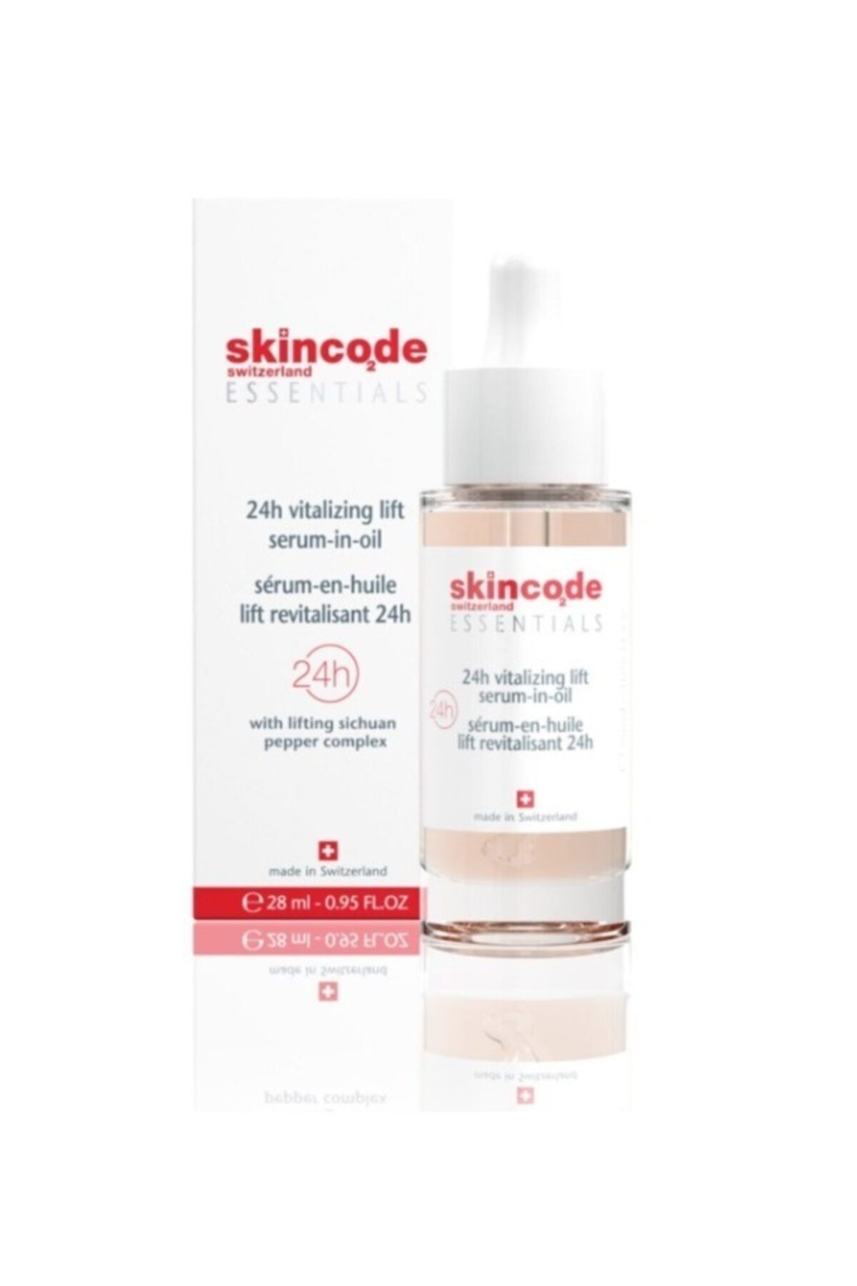 Skincode Canlandırıcı Yağ Içinde Serum - 24h Vitalizing Lift Serum-in-oil 28 ml