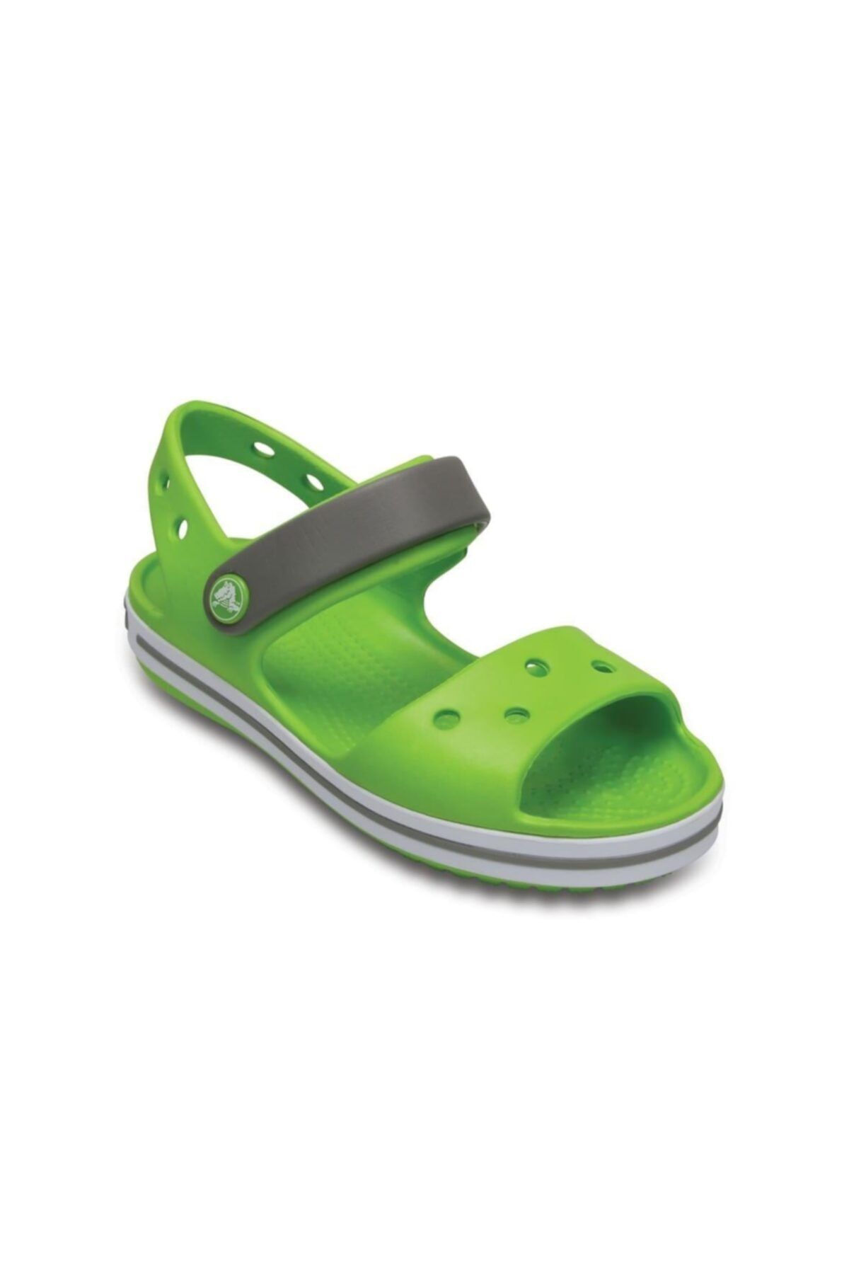 Crocs Crocband Sandal Kids Çocuk Sandalet - Yeşil