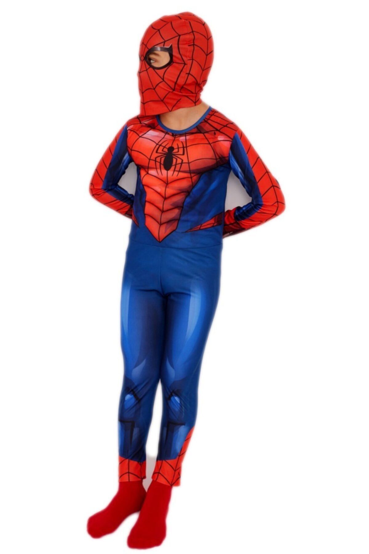 Spiderman Disney Marvel Orjinal Lisanslı Spiderman Kostümü  Örümcek Adam Kostümü Çocuk Kıyafeti