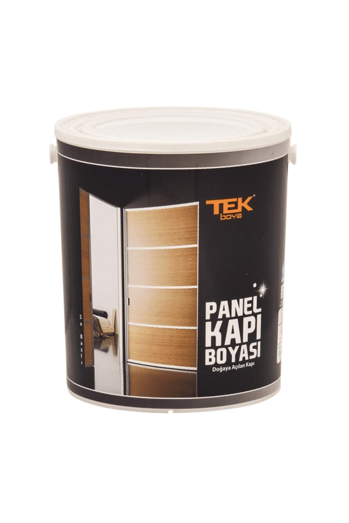 Zirve Tek Boya Su Bazlı Panel Kapı Boyası Beyaz 2.5 Lt