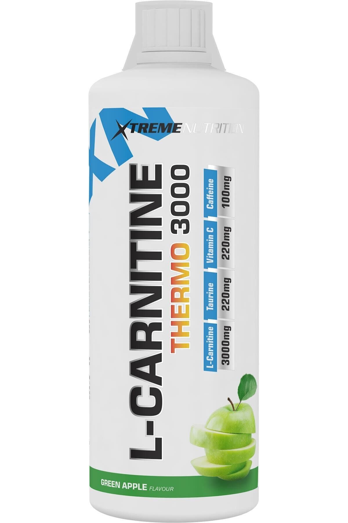 Xtreme Nutrition L-carnitine 3000 mg 1000 ml (yeşil Elma Aromalı)