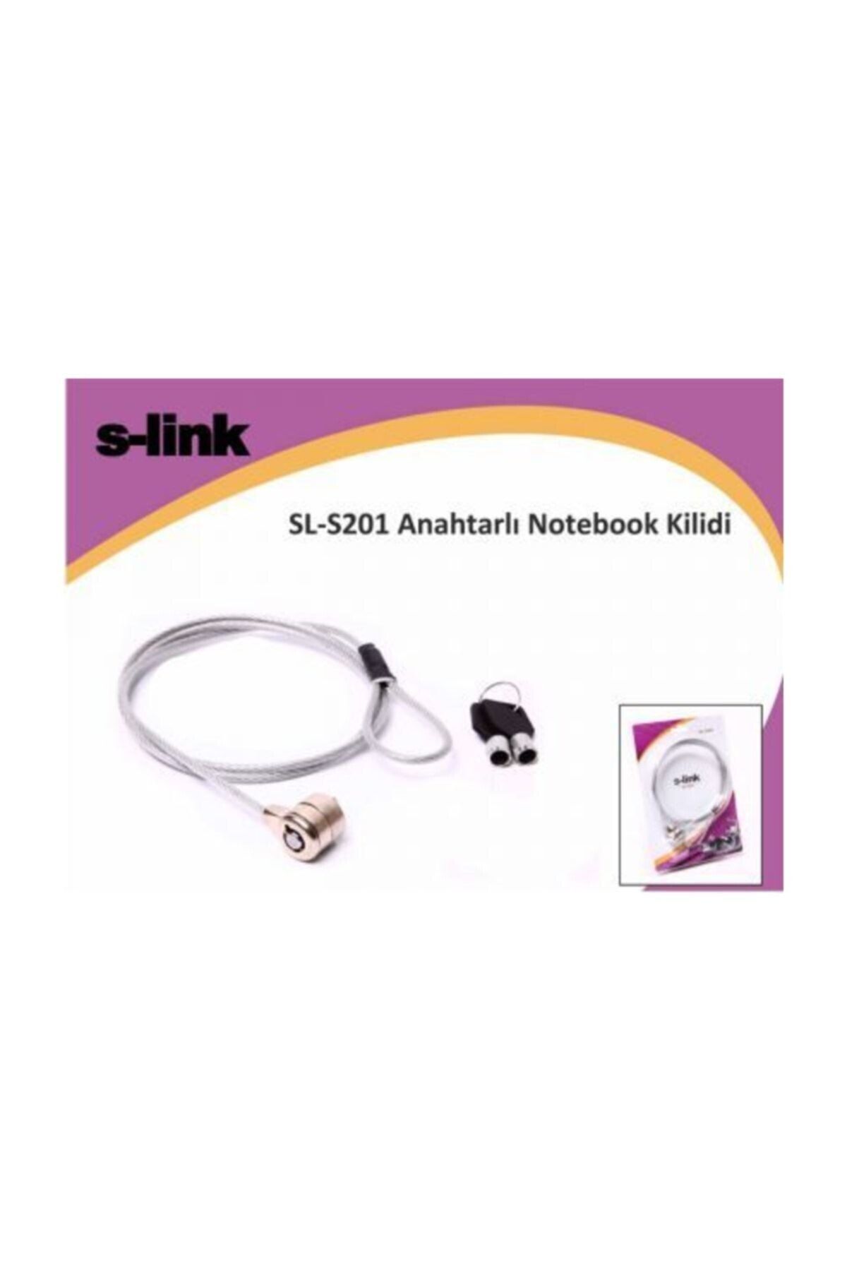 S-Link Sl-S201 Anahtarlı Notebook Kilidi