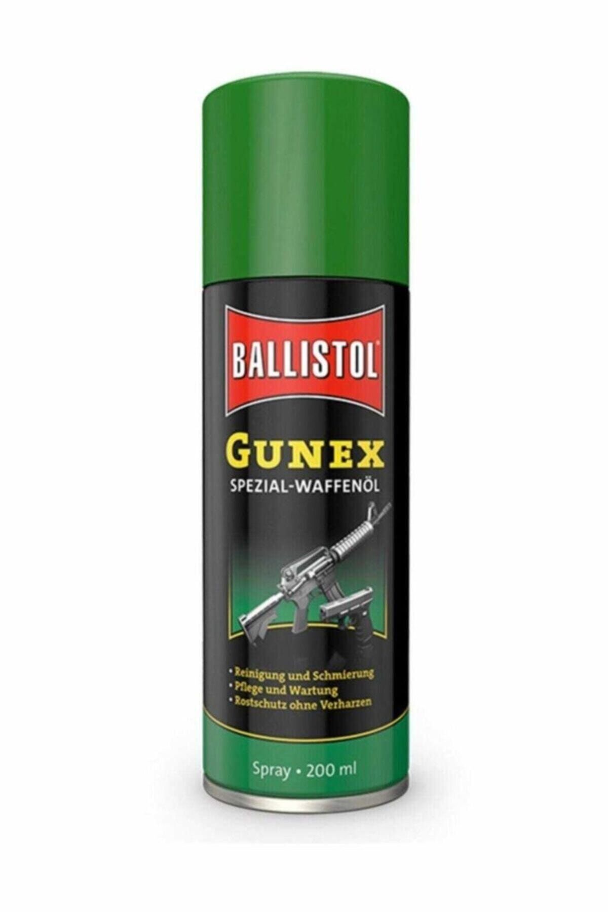 Ballistol Gunex 200 Ml Sprey Silah Bakım Yağı