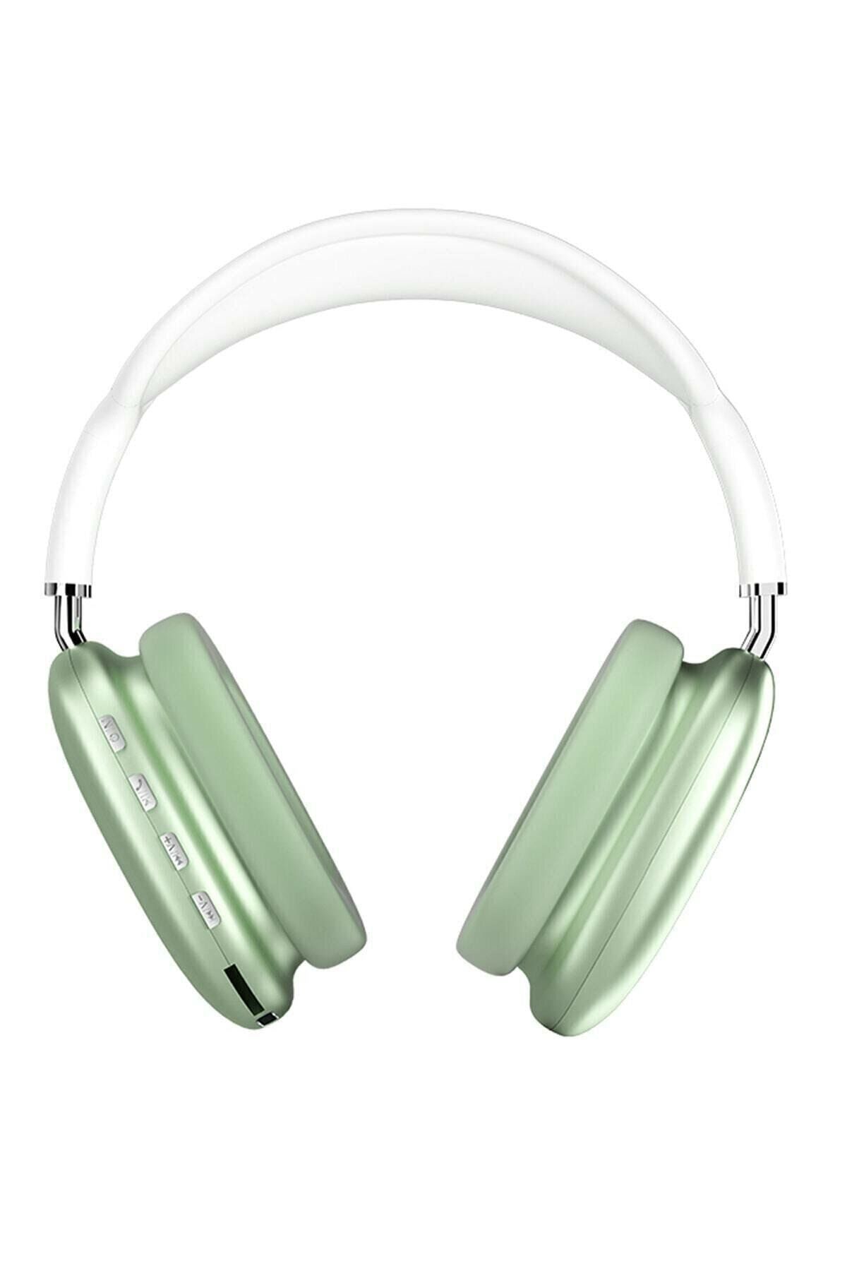 Torima P9 Bluetooth Kablosuz Kulaklık Yeşil