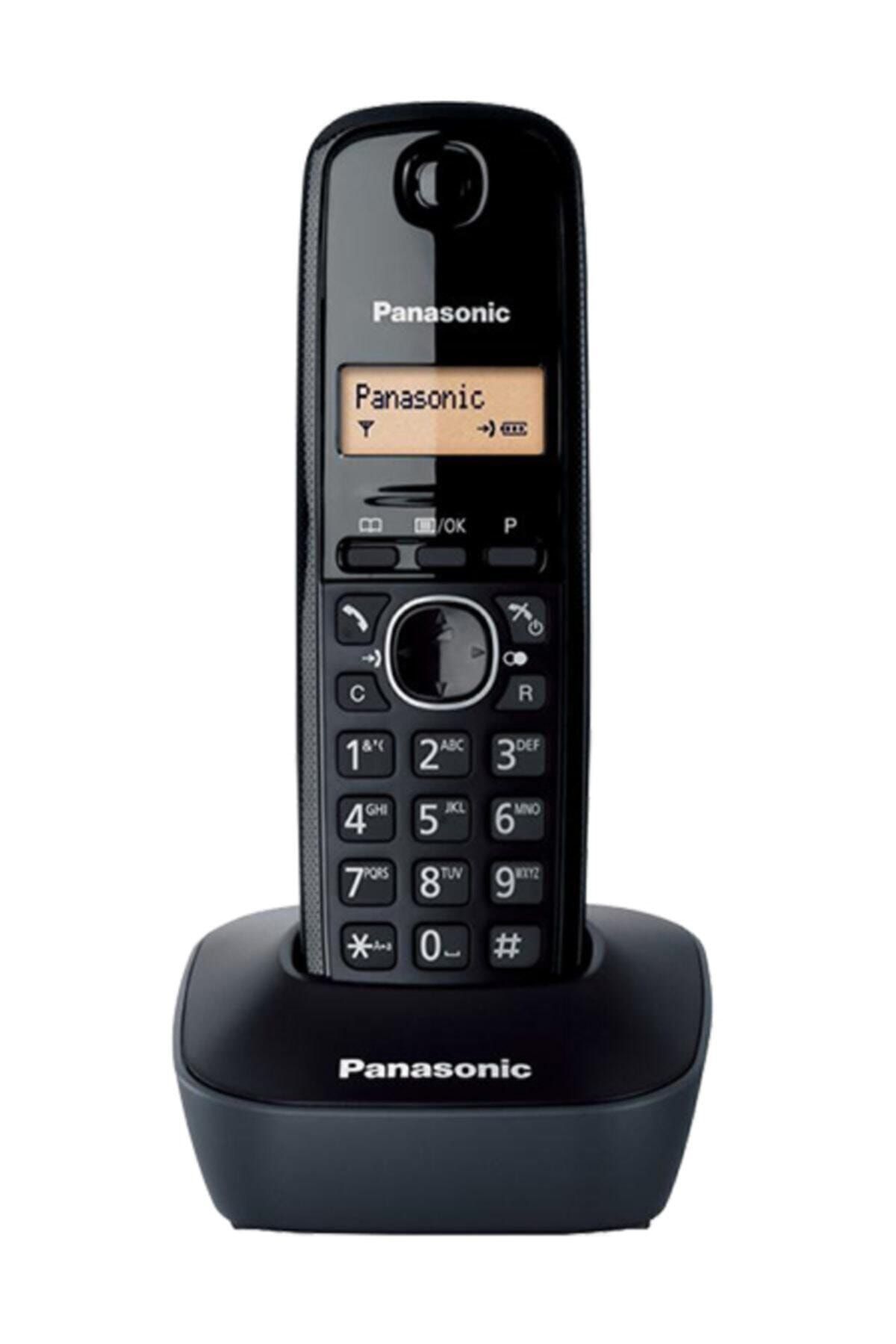 Panasonic Kx-tg1611 Dect Telefon Siyah