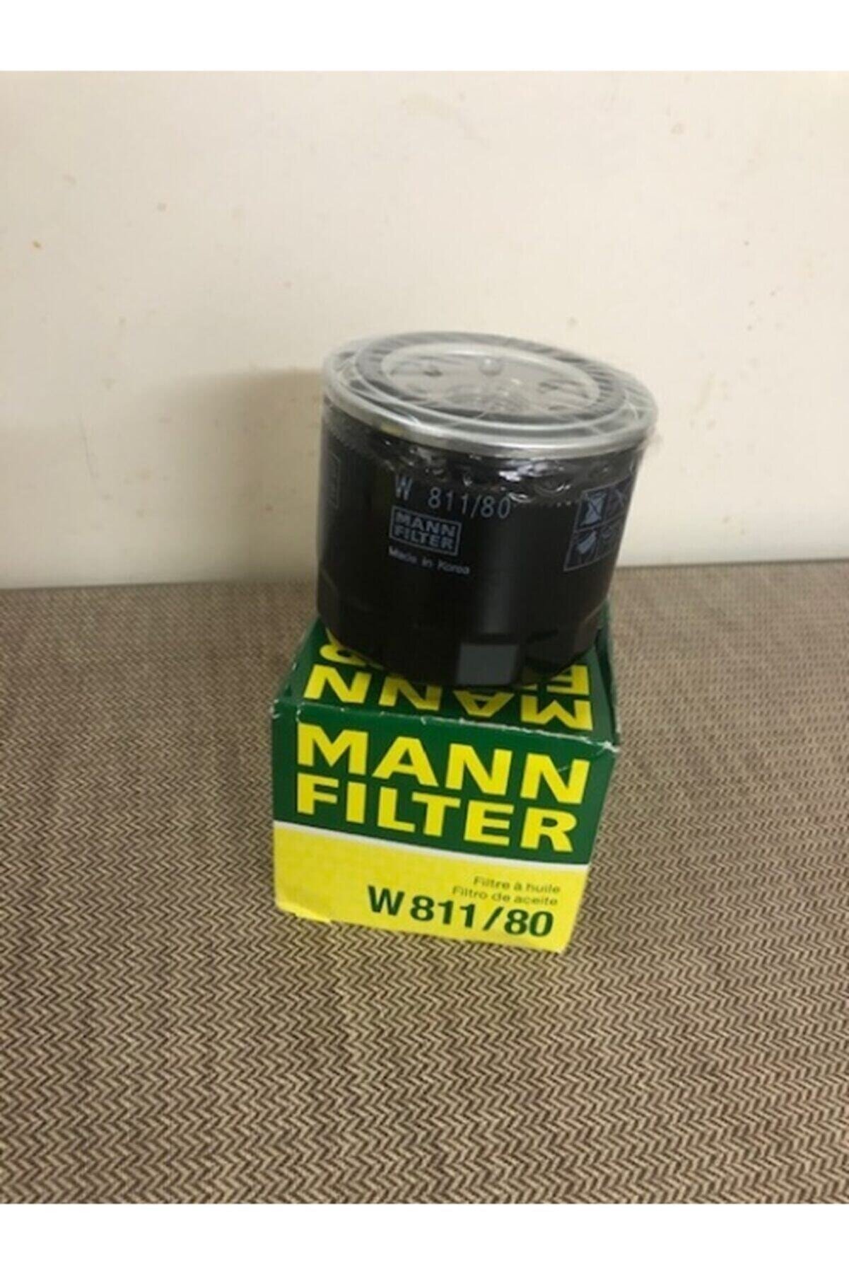 Mann Filter W811/80 26300-35056 Hyundaı Accent-era-getz Benzinli Yağ Filtresi