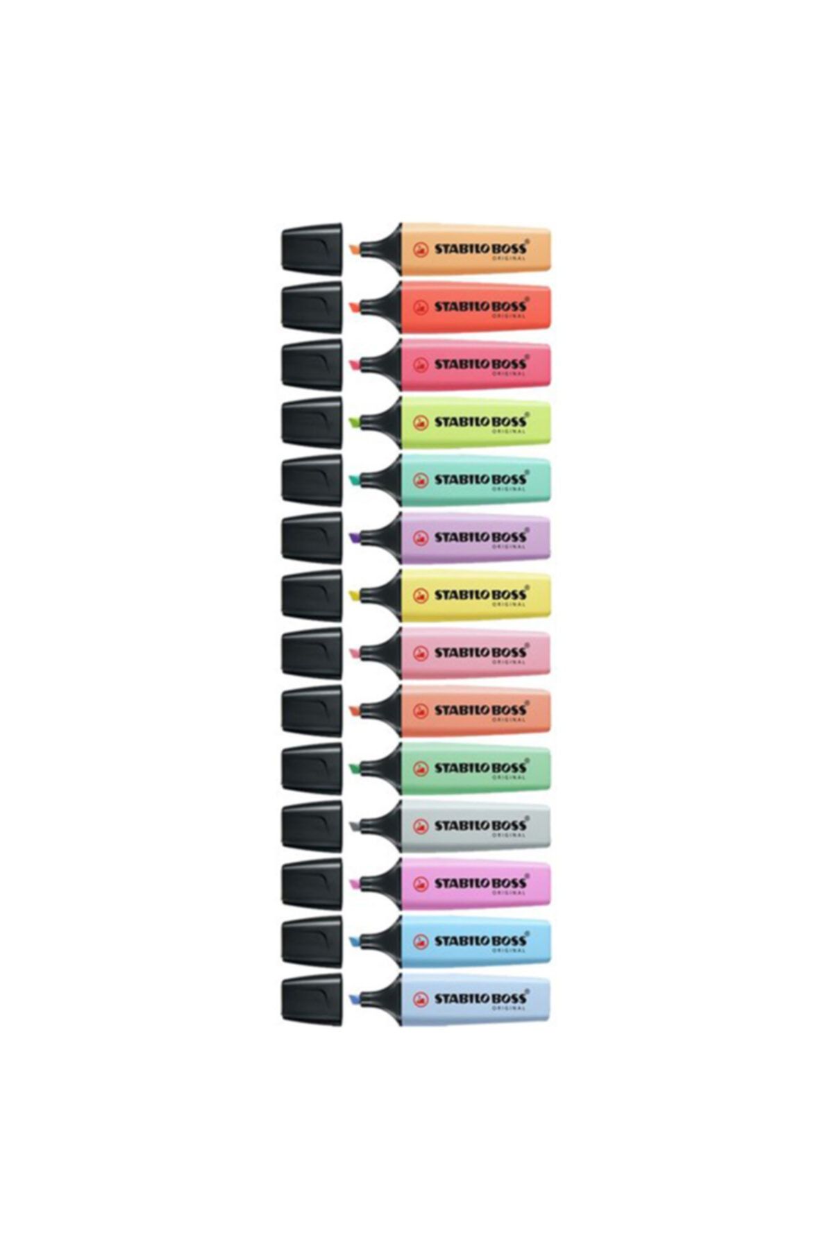 Stabilo Boss Original Pastel Işaretleme Kalem Seti 14 Renk Standsızdır