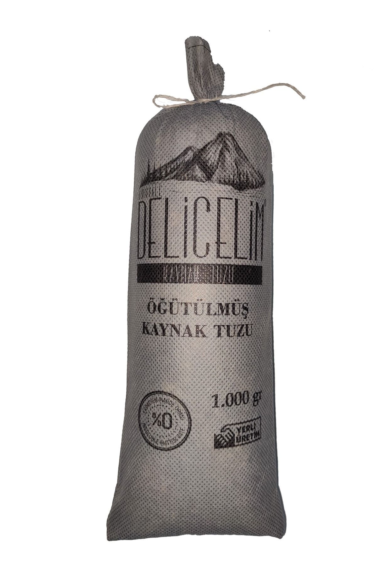 DELİCE Kırıkkale Delice Doğal Kaynak Tuzu Öğütülmüş Sofra Tuzu 1000GR