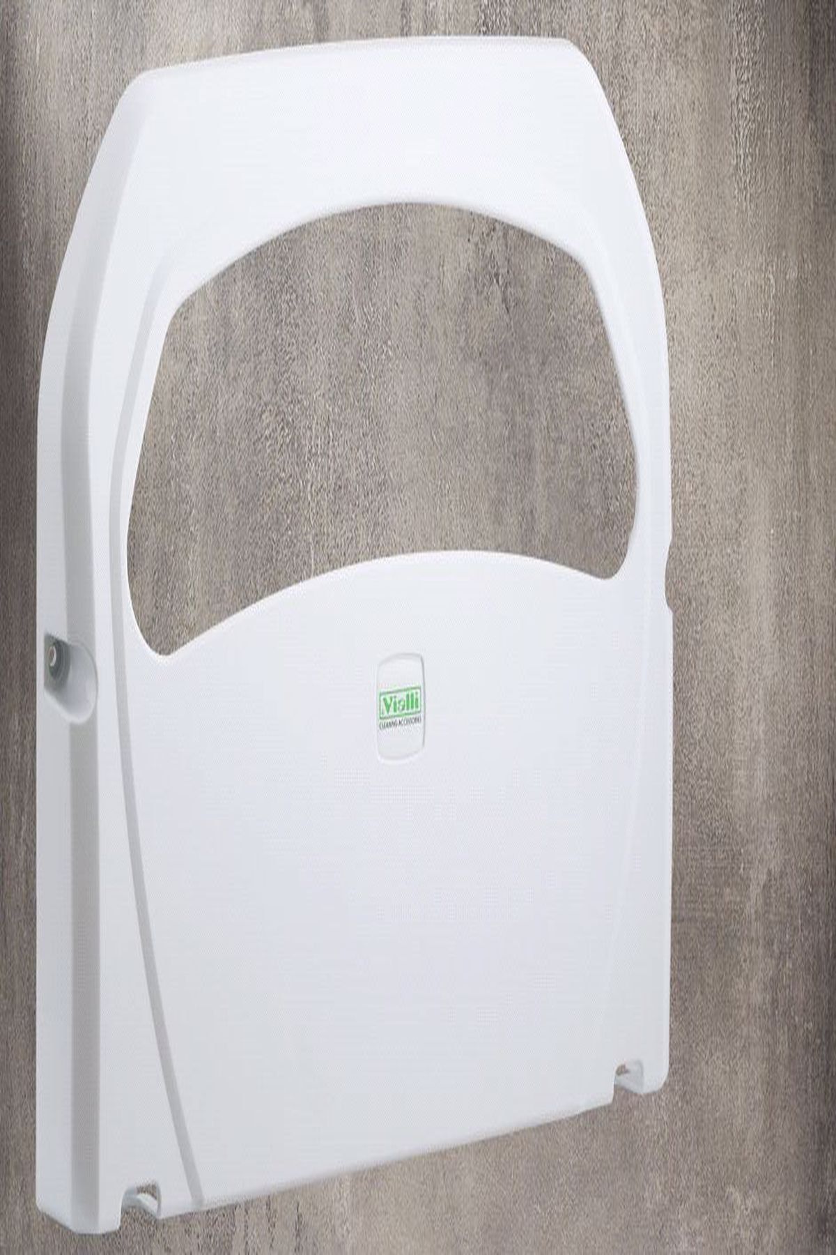 KUGULET Beyaz Klozet Kapak Örtüsü Banyo Wc Ve Tuvalet Aparatı Dispanseri