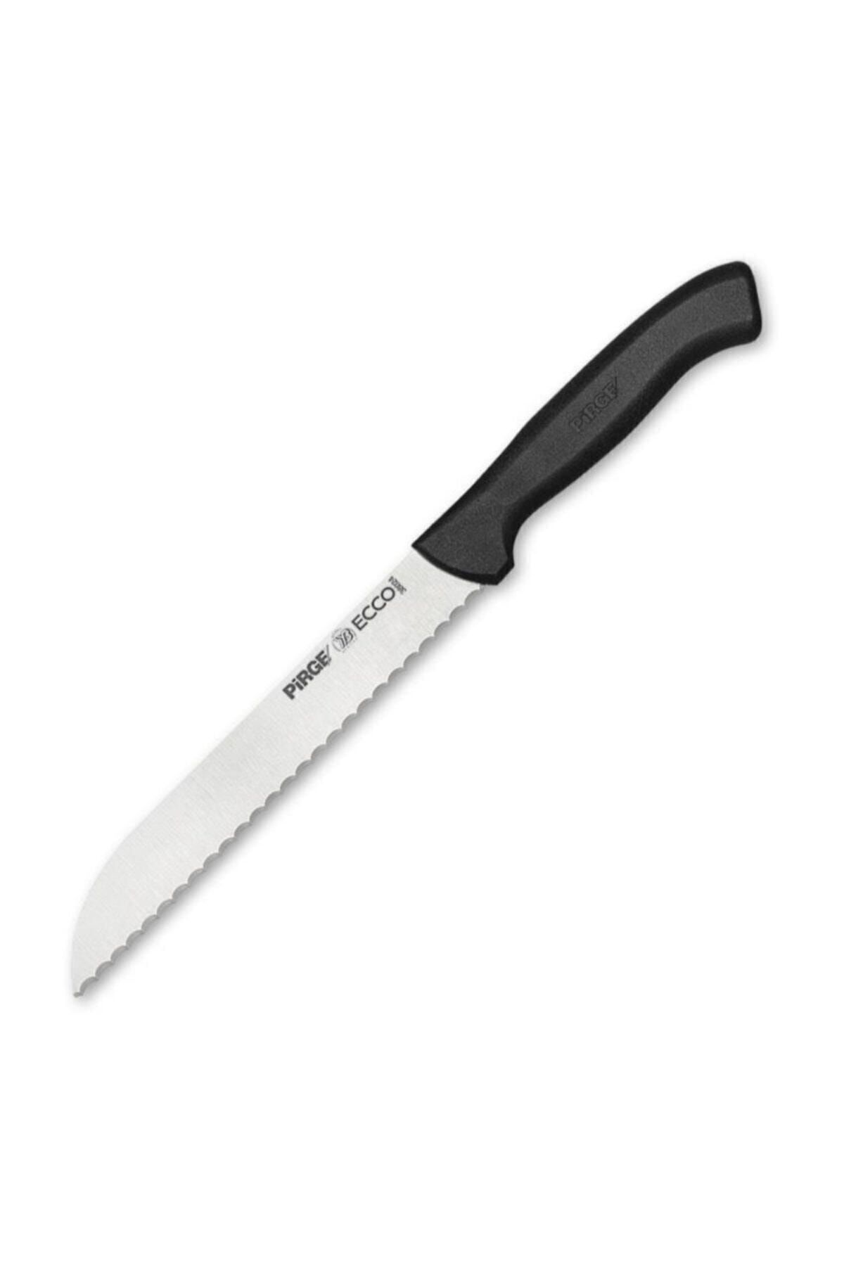 Pirge Beyaz Sap Ekmek Bıçağı Pro 17,5cm 38024