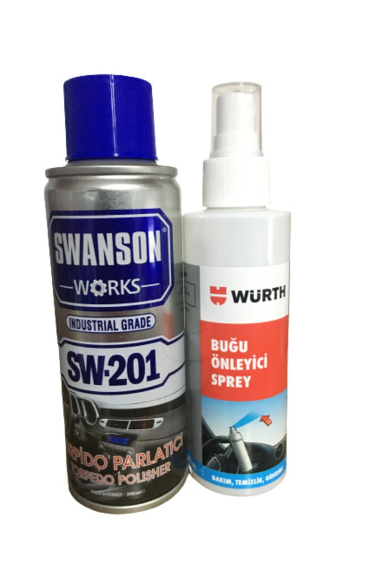 Würth Swanson Works Torpido Parlatıcı 200 Ml + Buğu Sprey 150 Ml