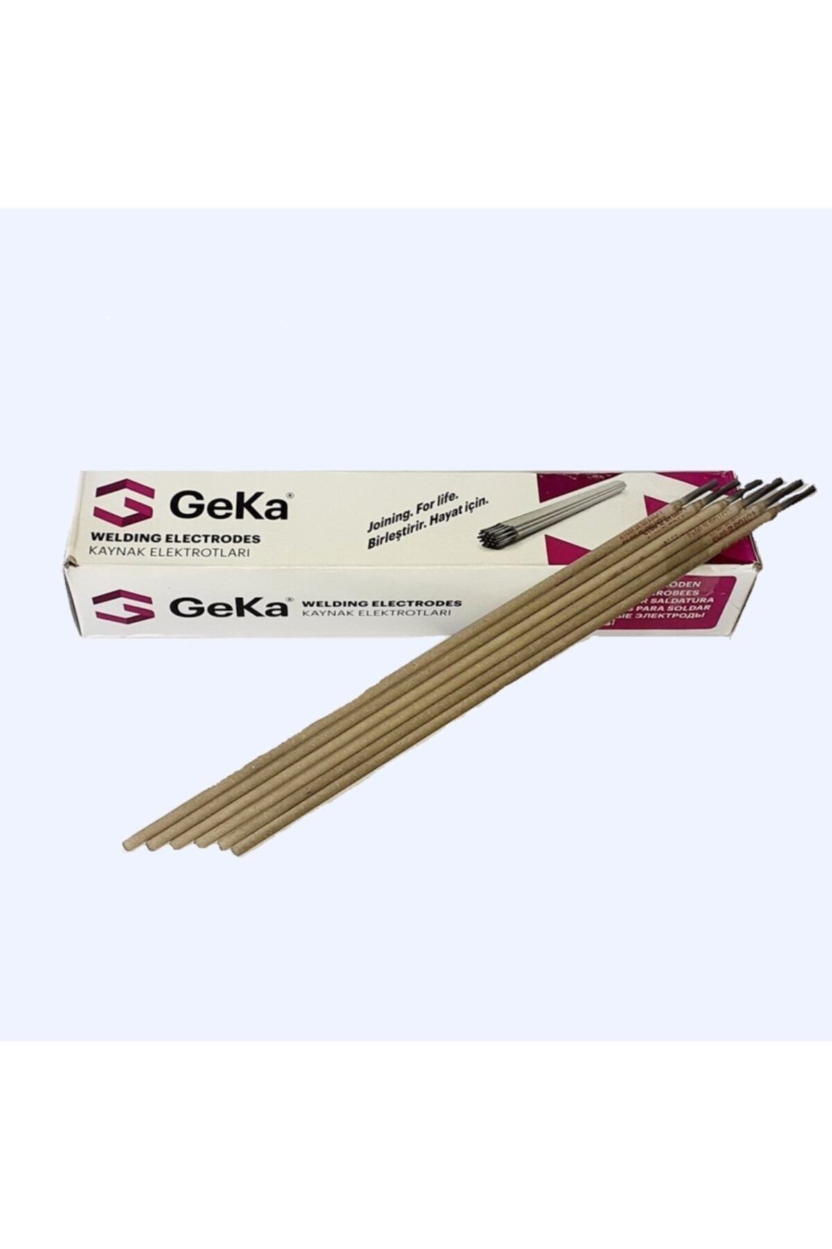 GeKa Elox R 318 Paslanmaz Çelik Kaynak Elektrod E 318-16 3,20x300 mm