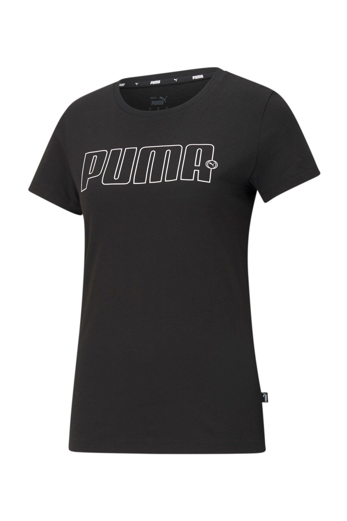Puma Rebel Kadın Grafikli T-shirt