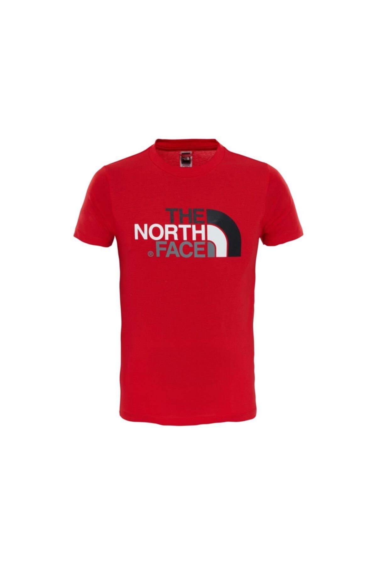 The North Face Y Ss Easy Tee Çocuk Tişörtü T0a3p7hcl Kırmızı