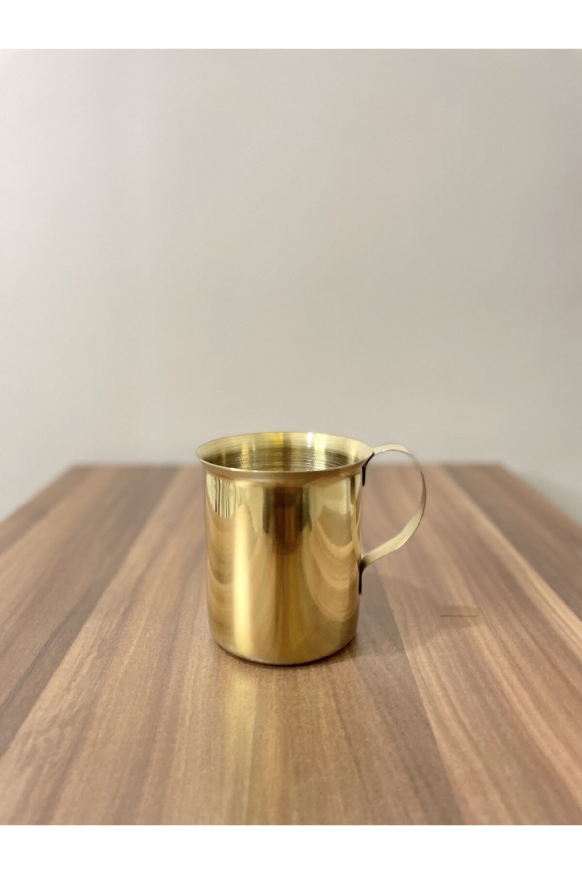 Gaios Design Gold Altın Renk Çelik Sütlük - Bardak