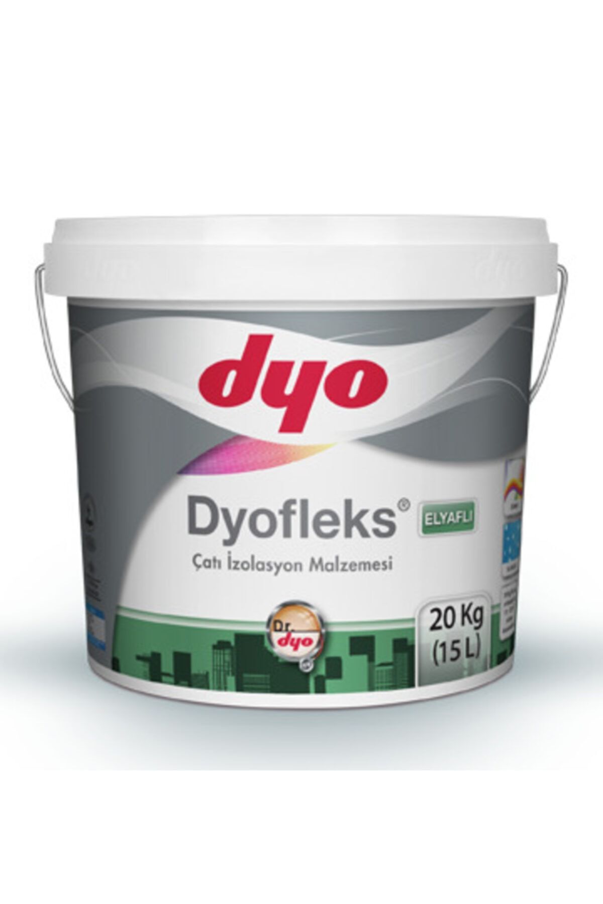 Dyo Flex Elyaflı Çatı Su Yalıtım Malzemesi