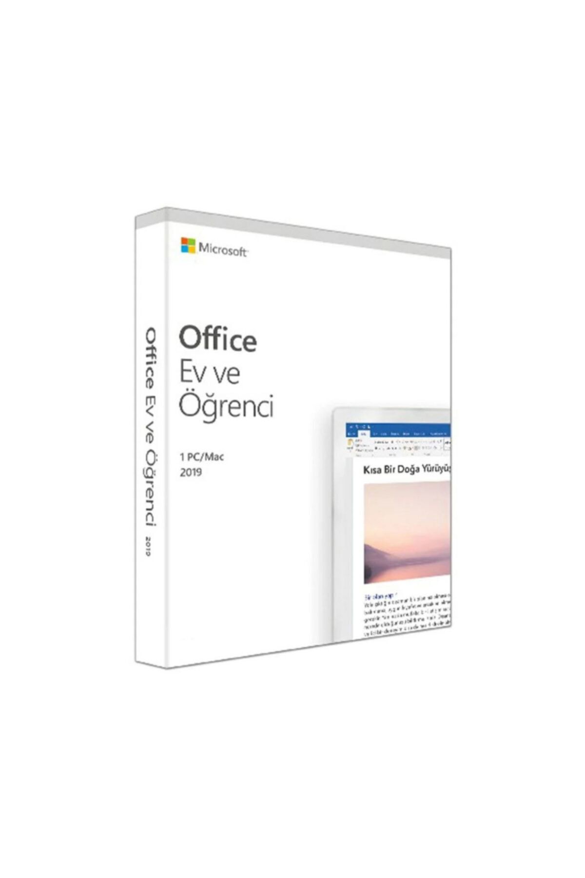 Microsoft Yayınları Microsoft Office Ev Ve Öğrenci 2019 Türkçe