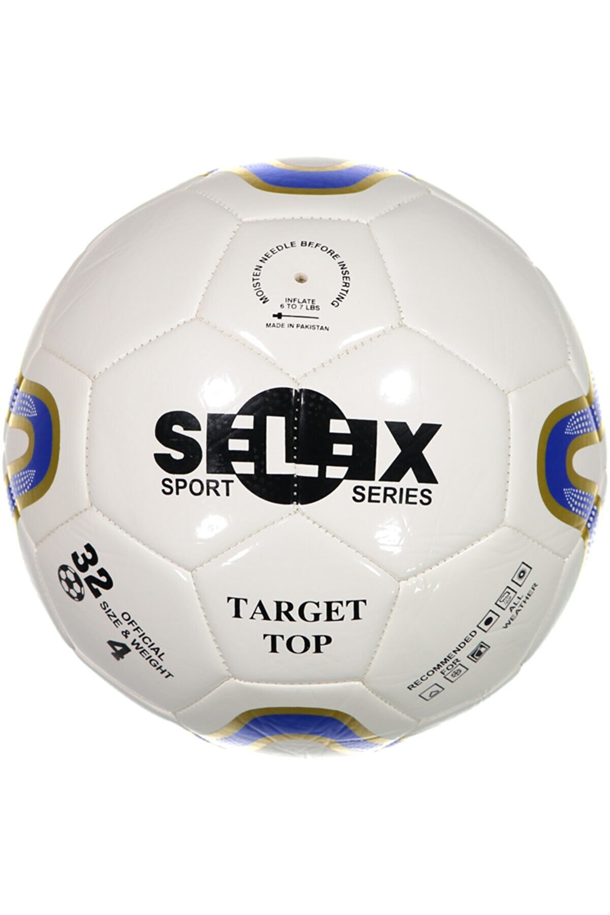 SELEX Target 4 No Futbol Topu