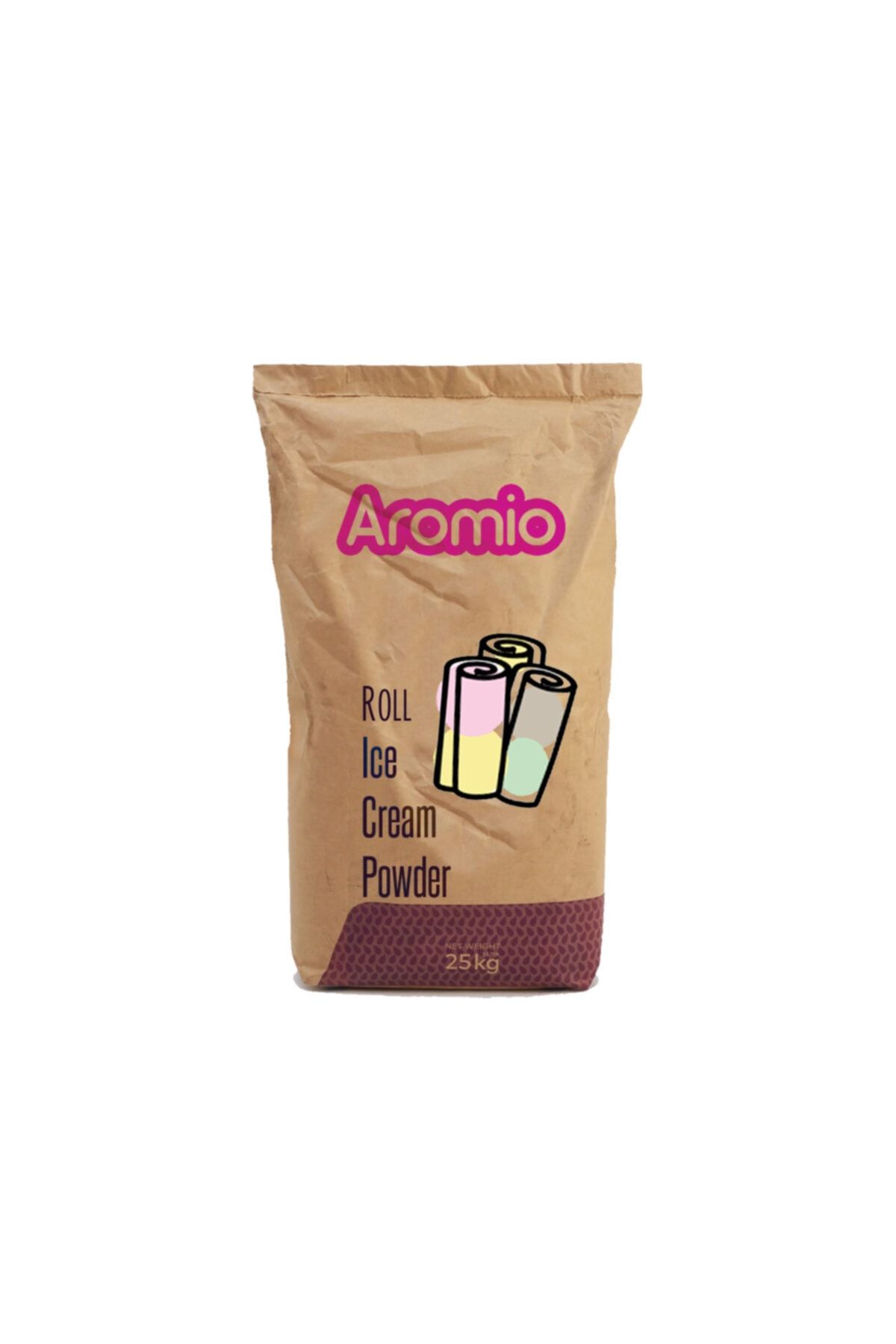 Aromio Roll (tava) Dondurma Tozu 25 Kg