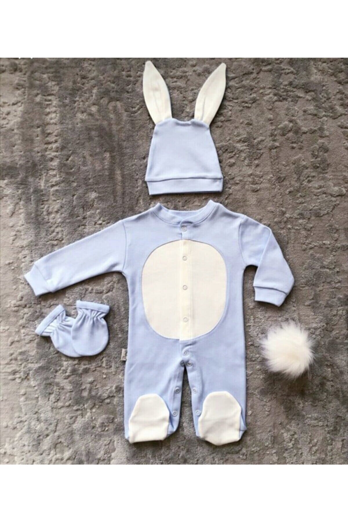 aymira tasarım Bebek Tavşanlı Tulum