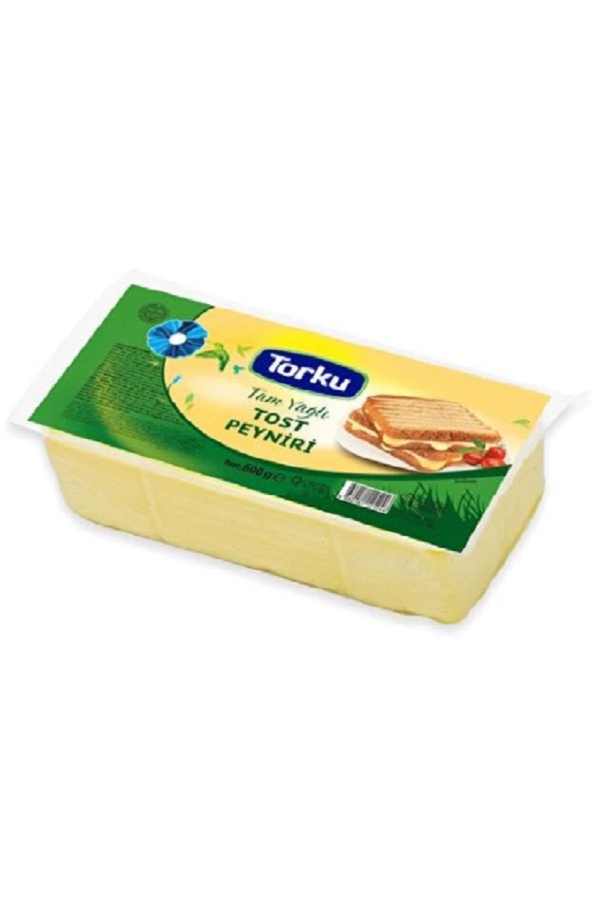 Torku Kaşar Tost Peyniri 600 gr